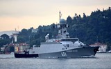 Tàu tên lửa tàng hình Grad tăng cường đáng kể sức mạnh cho Hạm đội Baltic Nga
