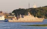 Tàu tên lửa tàng hình Grad tăng cường đáng kể sức mạnh cho Hạm đội Baltic Nga