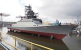 Tàu tên lửa tàng hình Grad tăng cường đáng kể sức mạnh cho Hạm đội Baltic Nga