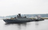 Tàu tên lửa tàng hình Grad tăng cường đáng kể sức mạnh cho Hạm đội Baltic Nga