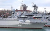 Tàu tên lửa tàng hình Grad tăng cường đáng kể sức mạnh cho Hạm đội Baltic Nga