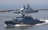 Tàu tên lửa tàng hình Grad tăng cường đáng kể sức mạnh cho Hạm đội Baltic Nga