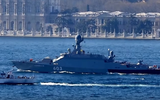 Tàu tên lửa tàng hình Grad tăng cường đáng kể sức mạnh cho Hạm đội Baltic Nga