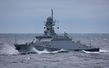 Tàu tên lửa tàng hình Grad tăng cường đáng kể sức mạnh cho Hạm đội Baltic Nga