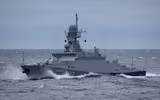 Tàu tên lửa tàng hình Grad tăng cường đáng kể sức mạnh cho Hạm đội Baltic Nga