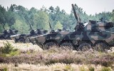 Ba Lan viện trợ Ukraine cối tự hành M120K RAK độc đáo