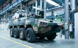Ba Lan viện trợ Ukraine cối tự hành M120K RAK độc đáo