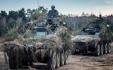 Ba Lan viện trợ Ukraine cối tự hành M120K RAK độc đáo