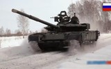 Xe tăng T-80 trở thành át chủ bài của Nga trong 'cuộc chiến mùa Đông'