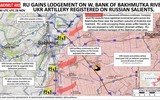 Quân đội Nga đang 'tái định vị' ở Donetsk và Zaporizhzhia