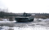 Xe tăng T-80 trở thành át chủ bài của Nga trong 'cuộc chiến mùa Đông'