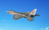 Tiêm kích thế hệ 5 'bản sao F-22' bắt đầu được Thổ Nhĩ Kỳ lắp ráp