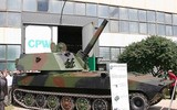 Ba Lan viện trợ Ukraine cối tự hành M120K RAK độc đáo