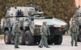 Ba Lan viện trợ Ukraine cối tự hành M120K RAK độc đáo