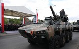Ba Lan viện trợ Ukraine cối tự hành M120K RAK độc đáo