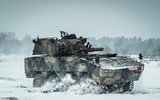 Ba Lan viện trợ Ukraine cối tự hành M120K RAK độc đáo
