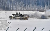 Xe tăng T-80 trở thành át chủ bài của Nga trong 'cuộc chiến mùa Đông'