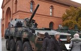Ba Lan viện trợ Ukraine cối tự hành M120K RAK độc đáo