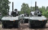 Ba Lan viện trợ Ukraine cối tự hành M120K RAK độc đáo