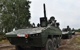 Ba Lan viện trợ Ukraine cối tự hành M120K RAK độc đáo