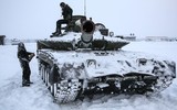 Xe tăng T-80 trở thành át chủ bài của Nga trong 'cuộc chiến mùa Đông'