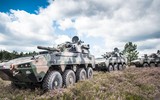 Ba Lan viện trợ Ukraine cối tự hành M120K RAK độc đáo