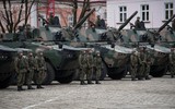 Ba Lan viện trợ Ukraine cối tự hành M120K RAK độc đáo