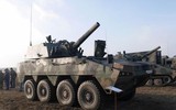 Ba Lan viện trợ Ukraine cối tự hành M120K RAK độc đáo