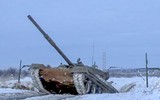 Xe tăng T-80 trở thành át chủ bài của Nga trong 'cuộc chiến mùa Đông'