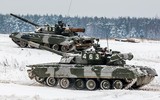 Xe tăng T-80 trở thành át chủ bài của Nga trong 'cuộc chiến mùa Đông'