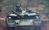 Xe tăng T-80 trở thành át chủ bài của Nga trong 'cuộc chiến mùa Đông'