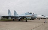Tiêm kích đặc biệt Su-30M2 lần đầu được huy động tấn công Ukraine