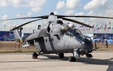 Trực thăng tấn công Mi-35 thể hiện sức mạnh đáng nể trên chiến trường Ukraine