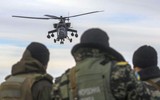 Trực thăng tấn công Mi-35 thể hiện sức mạnh đáng nể trên chiến trường Ukraine