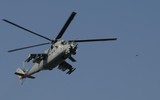 Trực thăng tấn công Mi-35 thể hiện sức mạnh đáng nể trên chiến trường Ukraine