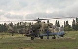 Trực thăng tấn công Mi-35 thể hiện sức mạnh đáng nể trên chiến trường Ukraine