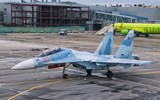 Tiêm kích đặc biệt Su-30M2 lần đầu được huy động tấn công Ukraine