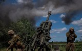 Quân đội Ukraine đối mặt tình thế tiến thoái lưỡng nan bên bờ sông Dnepr