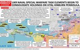 Quân đội Ukraine đối mặt tình thế tiến thoái lưỡng nan bên bờ sông Dnepr