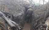 Quân đội Ukraine đối mặt tình thế tiến thoái lưỡng nan bên bờ sông Dnepr