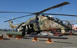 Trực thăng tấn công Mi-35 thể hiện sức mạnh đáng nể trên chiến trường Ukraine