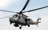 Trực thăng tấn công Mi-35 thể hiện sức mạnh đáng nể trên chiến trường Ukraine