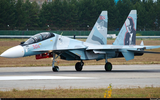 Tiêm kích đặc biệt Su-30M2 lần đầu được huy động tấn công Ukraine