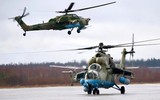 Trực thăng tấn công Mi-35 thể hiện sức mạnh đáng nể trên chiến trường Ukraine