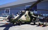 Trực thăng tấn công Mi-35 thể hiện sức mạnh đáng nể trên chiến trường Ukraine