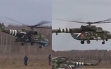 Trực thăng tấn công Mi-35 thể hiện sức mạnh đáng nể trên chiến trường Ukraine
