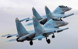 Tiêm kích đặc biệt Su-30M2 lần đầu được huy động tấn công Ukraine