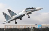 Tiêm kích đặc biệt Su-30M2 lần đầu được huy động tấn công Ukraine