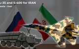 Nga được lợi lớn nếu đổi tiêm kích Su-35 và tên lửa S-400 lấy UAV Iran