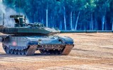 Xe tăng T-90M 'làm mưa làm gió' trên chiến trường Bakhmut